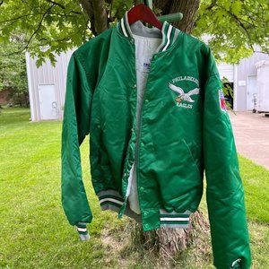 Philadelphia Eagles NFL Pro Line Vintage Starter Jacket